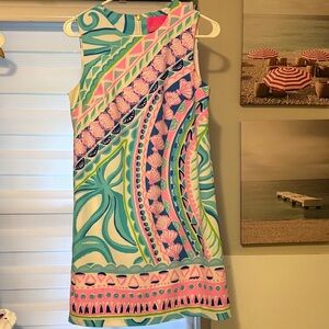 Lilly Pulitzer Vibrant Multicolor Sleeveless Dress